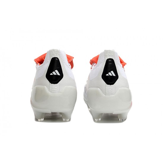 Adidas Predator Accuracy FG Football Boots White Orange For Men/Women