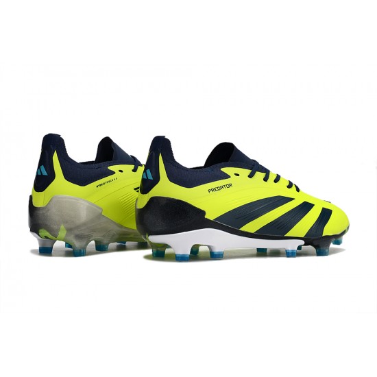 Adidas Predator Accuracy FG Football Boots Yellow Black For Men/Women