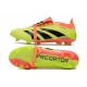 Adidas Predator Accuracy FG Football Boots Yellow Black Orange For Men/Women