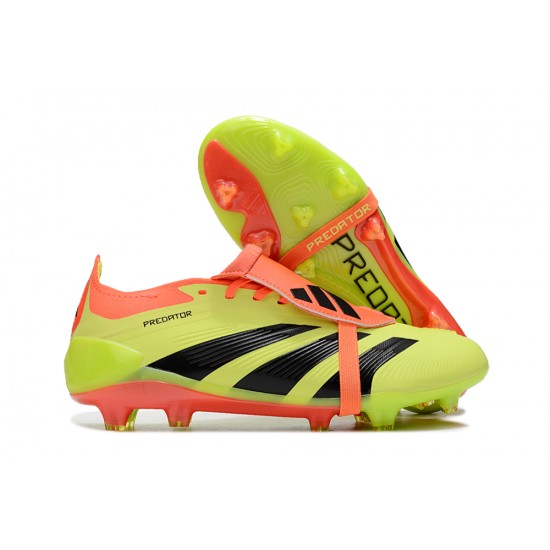 Adidas Predator Accuracy FG Football Boots Yellow Black Orange For Men/Women