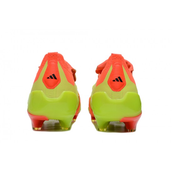 Adidas Predator Accuracy FG Football Boots Yellow Black Orange For Men/Women