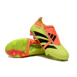 Adidas Predator Accuracy FG Football Boots Yellow Black Orange For Men/Women