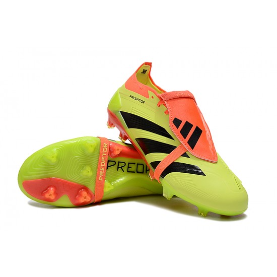 Adidas Predator Accuracy FG Football Boots Yellow Black Orange For Men/Women