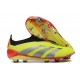 Adidas Predator Accuracy FG Football Boots Yellow Black Red For Men/Women