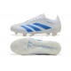 Adidas Predator Accuracy FG White Blue Men's Football Boots