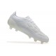 Adidas Predator Accuracy FG White Blue Men's Football Boots