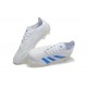 Adidas Predator Accuracy FG White Blue Men's Football Boots