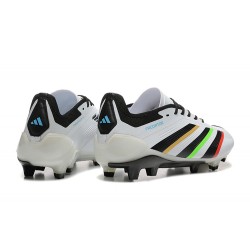 Adidas Predator Accuracy FG White and Black Men's Football Boots