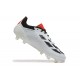 Adidas Predator Accuracy FG White and Red Men's Football Boots