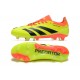 Adidas Predator Accuracy FG Yellow Black Men's Football Boots