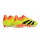 Adidas Predator Accuracy FG Yellow Black Men's Football Boots