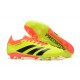 Adidas Predator Accuracy FG Yellow Black Men's Football Boots