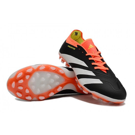 Adidas Predator Elite AG Black White Men's Football Boots