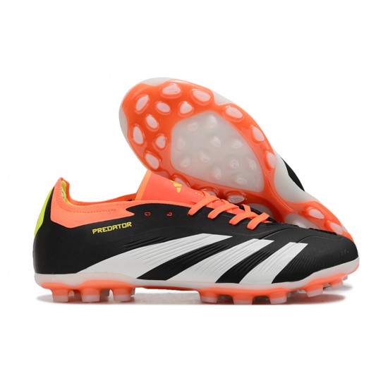 Adidas Predator Elite AG Black White Men's Football Boots