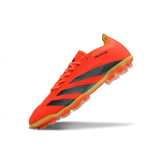 Adidas Predator Elite AG Red Black Men's Football Boots