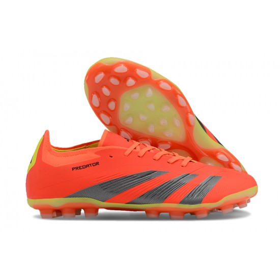 Adidas Predator Elite AG Red Black Men's Football Boots