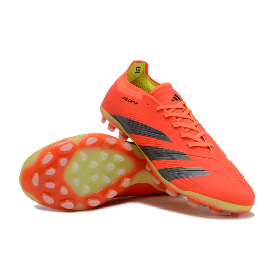 Adidas Predator Elite AG Red Black Men's Football Boots