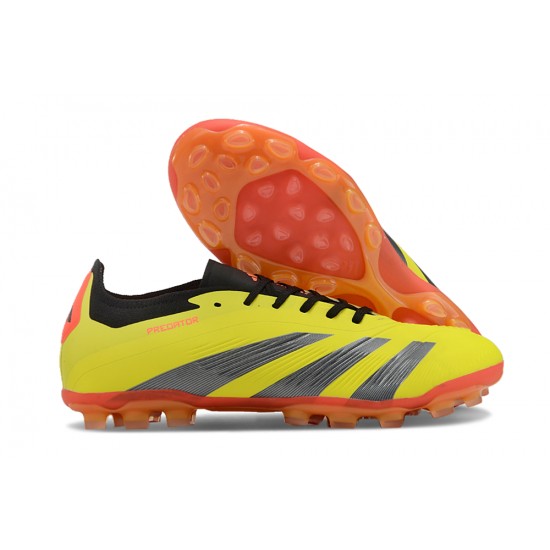 Adidas Predator Elite AG Yellow Black Men's Football Boots