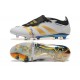 Adidas Predator Elite Tongue FG Football Boots Gold White Black For Men 