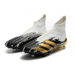 Adidas Predator Mutator 20 FG High Black Gold White Football Boots