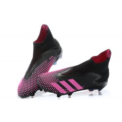 Adidas Predator Mutator 20 FG High Black Purple Football Boots