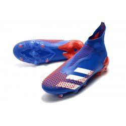 Adidas Predator Mutator 20 FG High Blue White Red Football Boots