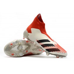 Adidas Predator Mutator 20 FG High Win-Red Beige Black Football Boots