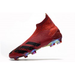 Adidas Predator Mutator 20 FG High Win-Red Black Football Boots