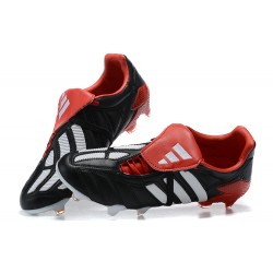 Adidas Predator Mutator 20 FG Low Black White Red Football Boots