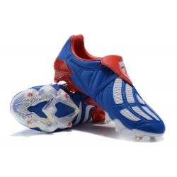 Adidas Predator Mutator 20 FG Low Blue White Red Football Boots