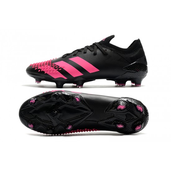 black and purple football boots