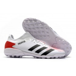 Adidas Predator Mutator 20.3 L TF Low White Orange Black Football Boots