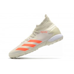 Adidas Predator Mutator 20.3 TF High Beige Orange White Football Boots