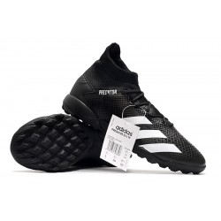 Adidas Predator Mutator 20.3 TF High Black White Football Boots