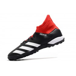 Adidas Predator Mutator 20.3 TF High White Black Red Football Boots