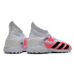 Adidas Predator Mutator 20.3 TF High White Pink Black Football Boots