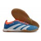 Women/Men Adidas Predator 24 Elite IC Blue Brown Football Boots