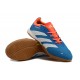 Women/Men Adidas Predator 24 Elite IC Blue Brown Football Boots