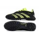 Women/Men Adidas Predator 24 Elite TF Black Yellow Football Boots