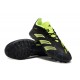 Women/Men Adidas Predator 24 Elite TF Black Yellow Football Boots