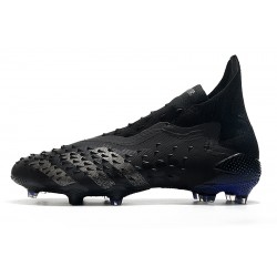 Adidas Predator Freak .1 High FG All Black Football Boots 