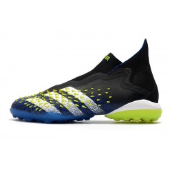 Adidas Predator Freak .1 High TF Blue Black Green Football Boots 