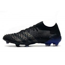 Adidas Predator Freak .1 Low FG Black Football Boots 