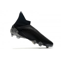 Adidas Predator Mutator 20 FG Black Silver High Football Boots 