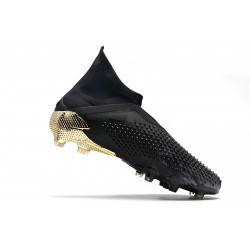 Adidas Predator Mutator 20 FG Silver Black High Football Boots 