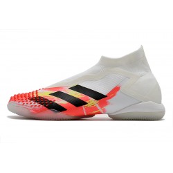 Adidas Predator Mutator 20 TF Beige Orange Black White Football Boots 