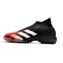 Adidas Predator Mutator 20 TF Black Red White Football Boots 