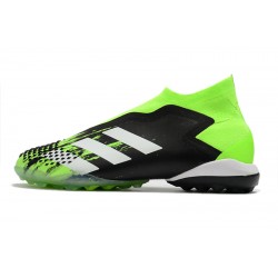 Adidas Predator Mutator 20 TF Black White Green Football Boots 