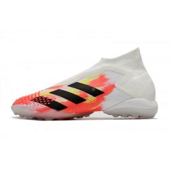 Adidas Predator Mutator 20 TF White Orange Black Football Boots 