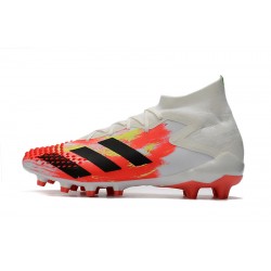 Adidas Predator Mutator 20.1 AG Beige White Black Orange Football Boots 